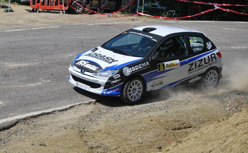 Triplete navarro en el II Rallysprint de Esteribar.